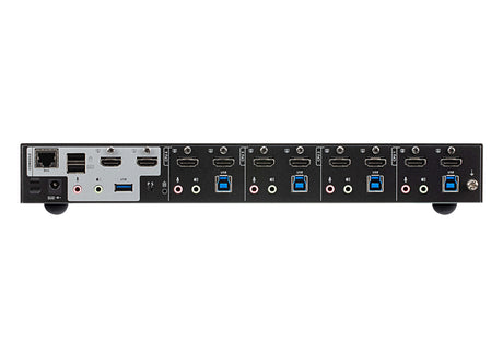 ATEN CS1844 KVM switch Black - CS1844 - eCommerce Business Prime