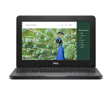 DELL Chromebook 3120 Intel® N N100 29.5 cm (11.6") HD 4 GB 64 GB Flash Wi-Fi 6 (802.11ax) ChromeOS Black - 51R7C