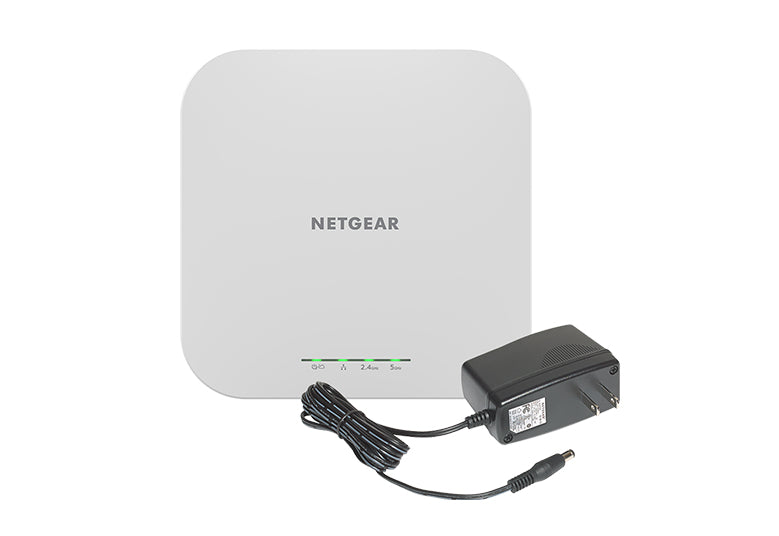 NETGEAR AX1800 White Power over Ethernet (PoE) - WAX610PA-100NAS