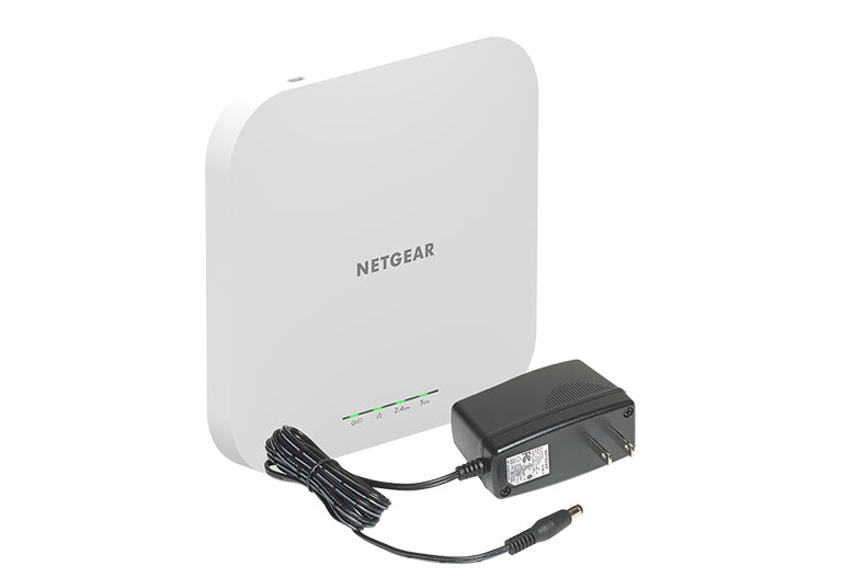 NETGEAR AX1800 White Power over Ethernet (PoE) - WAX610PA-100NAS