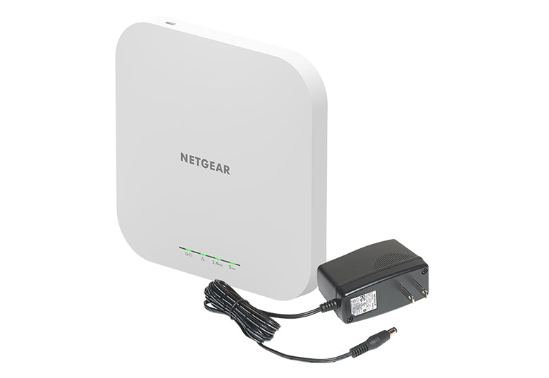 NETGEAR AX1800 White Power over Ethernet (PoE) - WAX610PA-100NAS