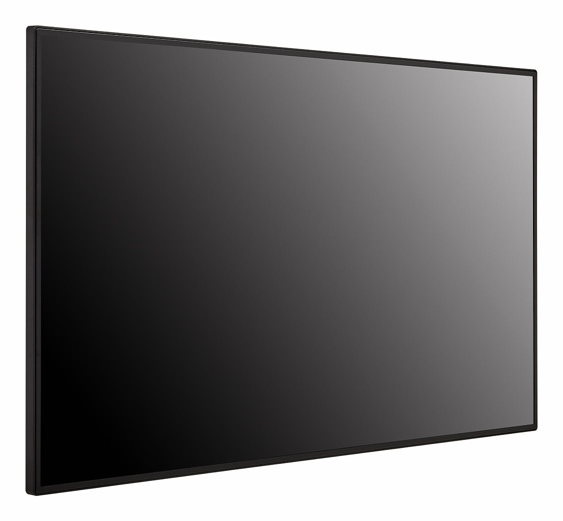 LG 49UM5N-E Signage Display Digital signage flat panel 124.5 cm (49") LCD Wi-Fi 500 cd/m² 4K Ultra HD Black WebOS 24/7 - 49UM5N-E LG