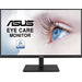 ASUS VA27DQSB computer monitor 68.6 cm (27") 1920 x 1080 pixels Full HD LED Black - VA27DQSB ASUS