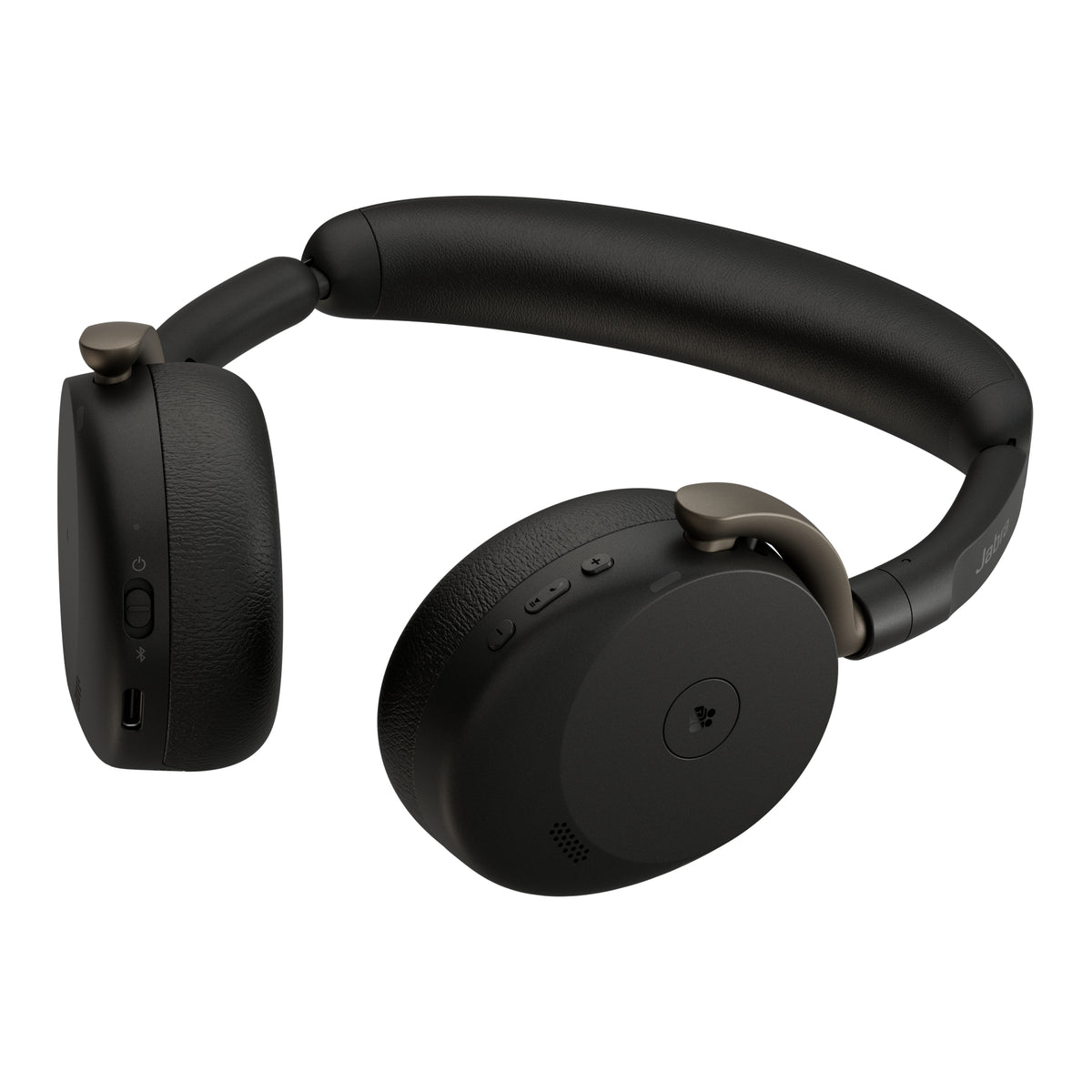 Jabra Evolve3 65 Flex MS - USB-C with Dongle - Black (Wireless Charging Pad) - 36699-999-889