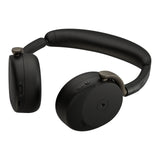 Jabra Evolve3 65 Flex MS - USB-C with Dongle - Black (Wireless Charging Pad) - 36699-999-889