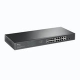TP-Link 18-Port Gigabit Rackmount Switch with 16 PoE+ - TL-SG1218MP