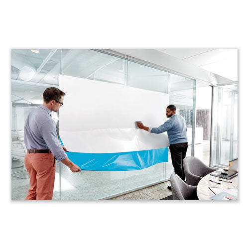 3M Dry Erase Surface, Laminate Film, 96" x 7 mil x 48", White - DEF8X4