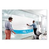 3M Dry Erase Surface, Laminate Film, 96" x 7 mil x 48", White - DEF8X4