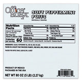 Candy Assortments, Peppermint Puffs Candy, 5 lb Carton - 00661 C2G