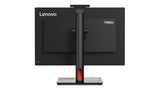 Lenovo ThinkVision T24v-30 60.5 cm (23.8") 1920 x 1080 pixels Full HD LED Black - 63D8MAR3US