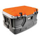 Chill-Its 5171 48-Quart Industrial Hard Sided Cooler, Orange/Gray - 13171 C2G