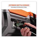 Chill-Its 5171 48-Quart Industrial Hard Sided Cooler, Orange/Gray - 13171 C2G