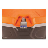 Chill-Its 5170 17-Quart Industrial Hard Sided Cooler, Orange/Gray, 30/Pallet - 13172 C2G