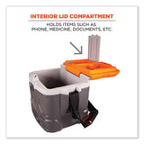 Chill-Its 5170 17-Quart Industrial Hard Sided Cooler, Orange/Gray, 30/Pallet - 13172 C2G