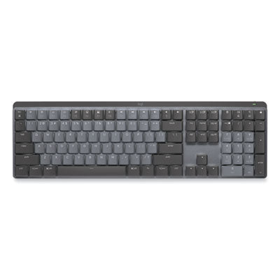 MX Mechanical Wireless Illuminated Performance Keyboard, Graphite - 920-010547