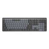MX Mechanical Wireless Illuminated Performance Keyboard, Graphite - 920-010547