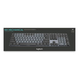 MX Mechanical Wireless Illuminated Performance Keyboard, Graphite - 920-010547