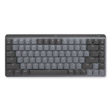 MX Mechanical Wireless Illuminated Performance Keyboard, Mini, Graphite - 920-010550