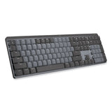 MX Mechanical Wireless Illuminated Performance Keyboard, Graphite - 920-010547