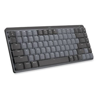 MX Mechanical Wireless Illuminated Performance Keyboard, Mini, Graphite - 920-010550