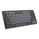 MX Mechanical Wireless Illuminated Performance Keyboard, Mini, Graphite - 920-010550