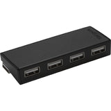 Targus ACH114US interface hub 480 Mbit/s Black - ACH114US