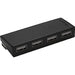 Targus ACH114US interface hub 480 Mbit/s Black - ACH114US