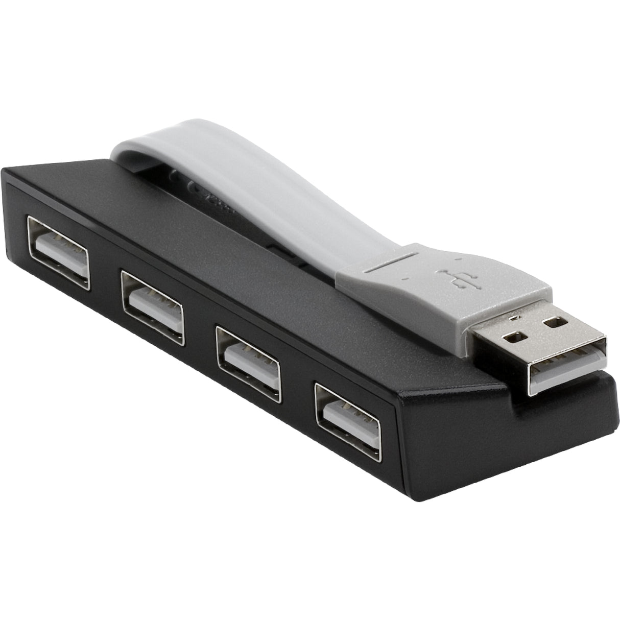 Targus ACH114US interface hub 480 Mbit/s Black - ACH114US