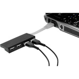 Targus ACH114US interface hub 480 Mbit/s Black - ACH114US