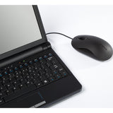 Targus AMU81USZ mouse USB Type-A Optical 1000 DPI - AMU81USZ