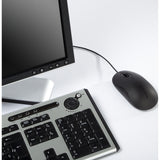 Targus AMU81USZ mouse USB Type-A Optical 1000 DPI - AMU81USZ