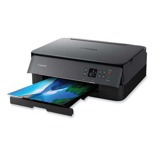 CANON PIXMA TS6420aBK Wireless All-in-One Inkjet Printer, Copy/Print/Scan - 4462C082