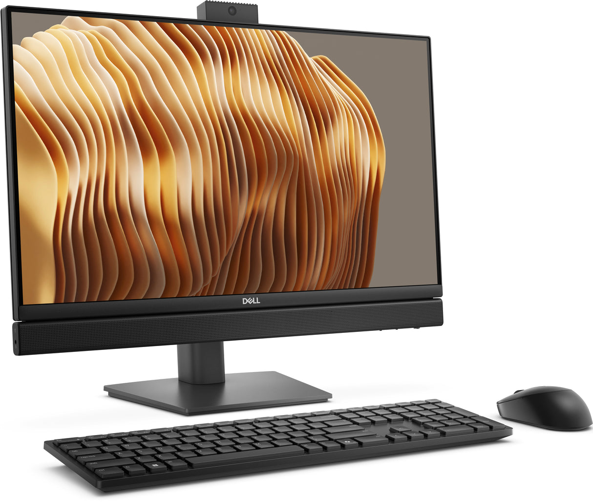 DELL Pro QC24251 Intel® Core™ i5 i5-14500T 60.5 cm (23.8") 1920 x 1080 pixels Touchscreen All-in-One PC 8 GB DDR5-SDRAM 256 GB SSD Windows 11 Pro Wi-Fi 6E (802.11ax) Black - 448J6