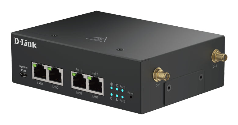 D-Link 5G M2M VPN PoE+ Router - DWM-314-GP D-LINK