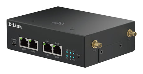 D-Link 5G M2M VPN PoE+ Router - DWM-314-GP D-LINK