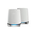 NETGEAR Orbi Tri-band (2.4 GHz / 5 GHz / 5 GHz) Wi-Fi 6 (802.11ax) White 6 Internal - CBK752-100NAS