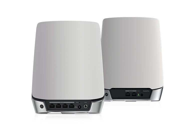 NETGEAR Orbi Tri-band (2.4 GHz / 5 GHz / 5 GHz) Wi-Fi 6 (802.11ax) White 6 Internal - CBK752-100NAS