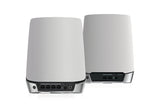NETGEAR Orbi Tri-band (2.4 GHz / 5 GHz / 5 GHz) Wi-Fi 6 (802.11ax) White 6 Internal - CBK752-100NAS