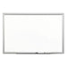 3M DEP9648A dry erase board 2444 x 122 mm Aluminium, White - DEP9648A 3M