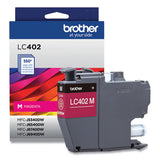 BROTHER  Ink, 550 Page-Yield, Magenta - LC402MS