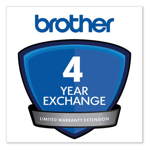 BROTHER Four-Year Exchange Warranty Extension for Brother MFC-L9570CDW - E1994EPSP