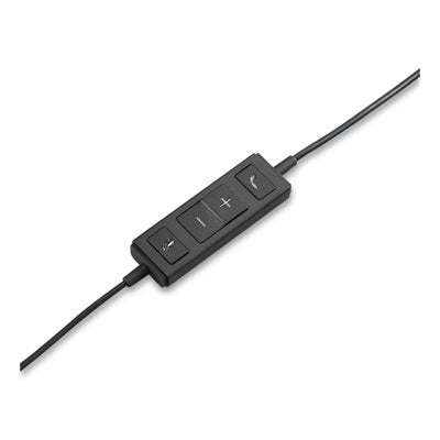 H570e Monaural Over The Head Wired Headset, Black - 981-000570