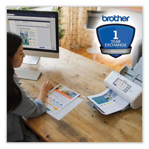 BROTHER One-Year Exchange Warranty Extension for Brother ADS-4700W - ES3391EPSP