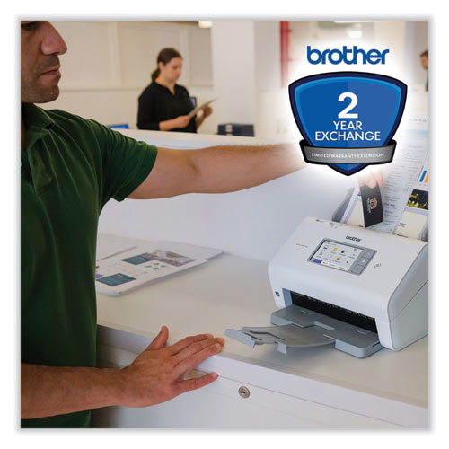 BROTHER Two-Year Exchange Warranty Extension for Brother ADS-4900W - ES3742EPSP