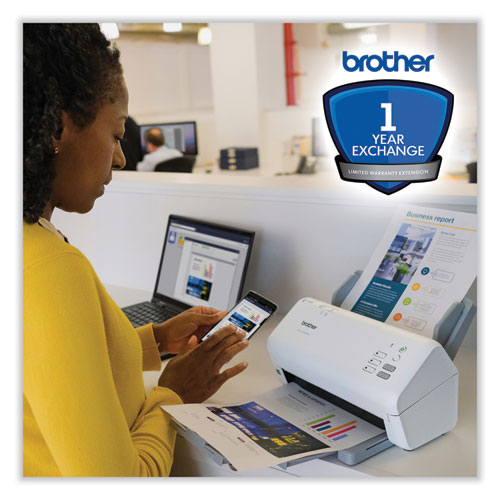 BROTHER One-Year Exchange Warranty Extension for Brother ADS-4300N - ES3141EPSP