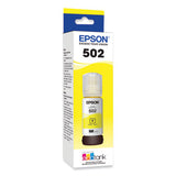 T502420-S (502) Ink, 6,000 Page-Yield, Yellow - T502420-S