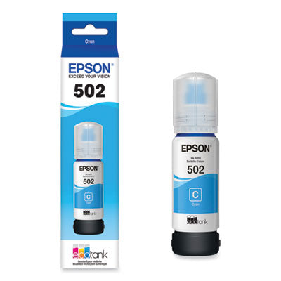 T502220-S (502) Ink, 6,000 Page-Yield, Cyan - T502220-S