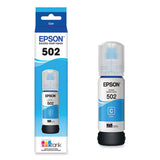 T502220-S (502) Ink, 6,000 Page-Yield, Cyan - T502220-S