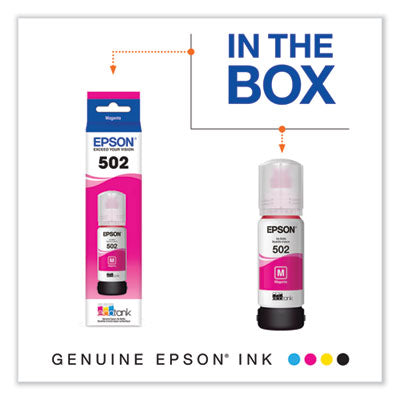 T502320-S (502) Ink, 6,000 Page-Yield, Magenta - T502320-S