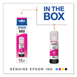 T502320-S (502) Ink, 6,000 Page-Yield, Magenta - T502320-S